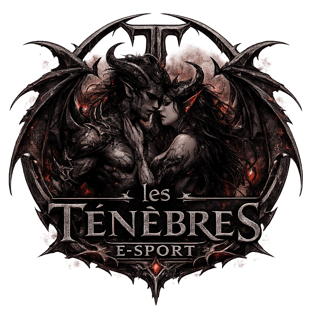 Emblème Ténèbres E-Sport